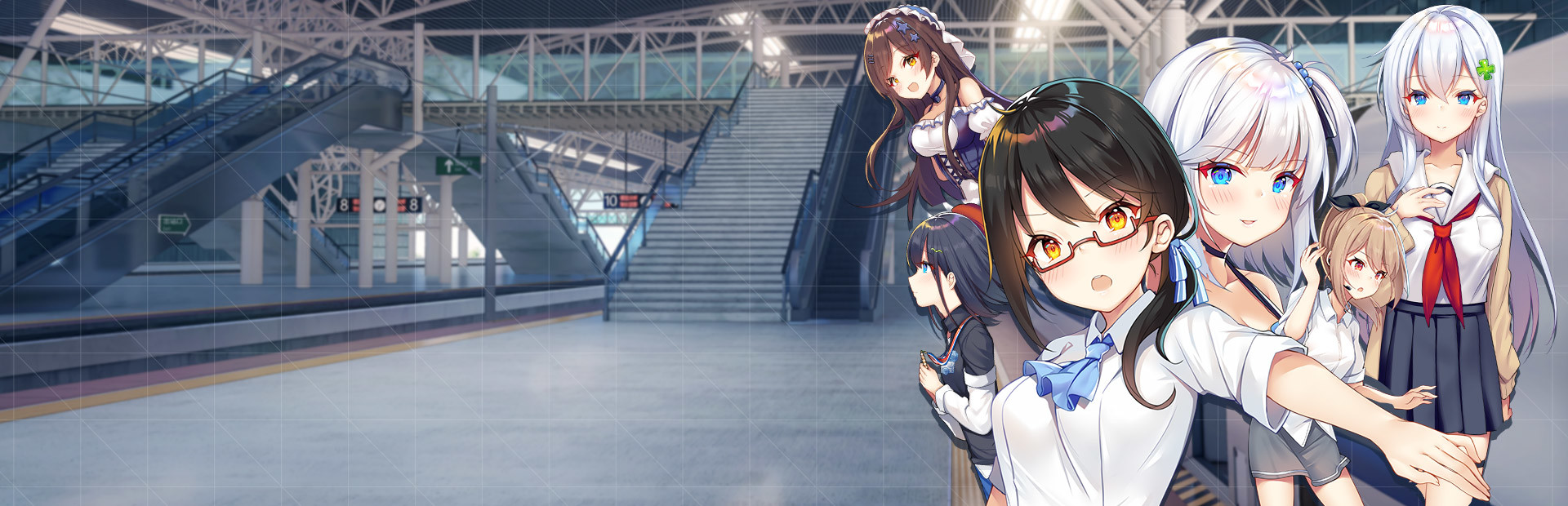 铁道少女:梦想轨迹 2.0 Railway To Dream