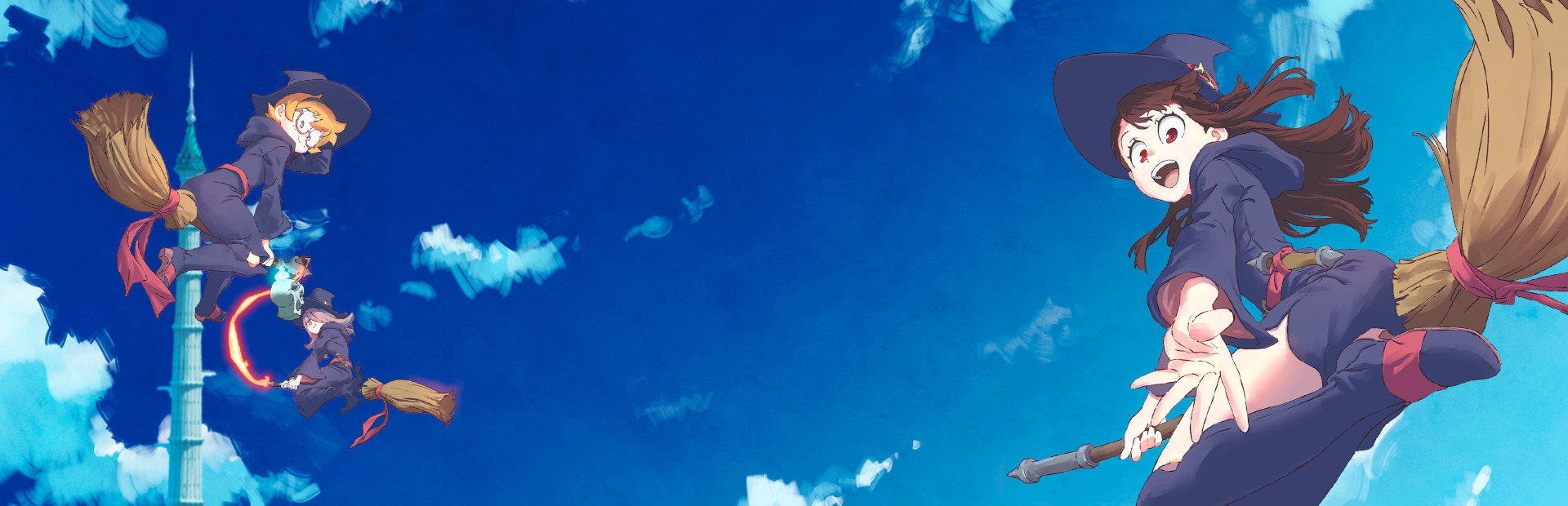 Little Witch Academia: VR Broom Racing