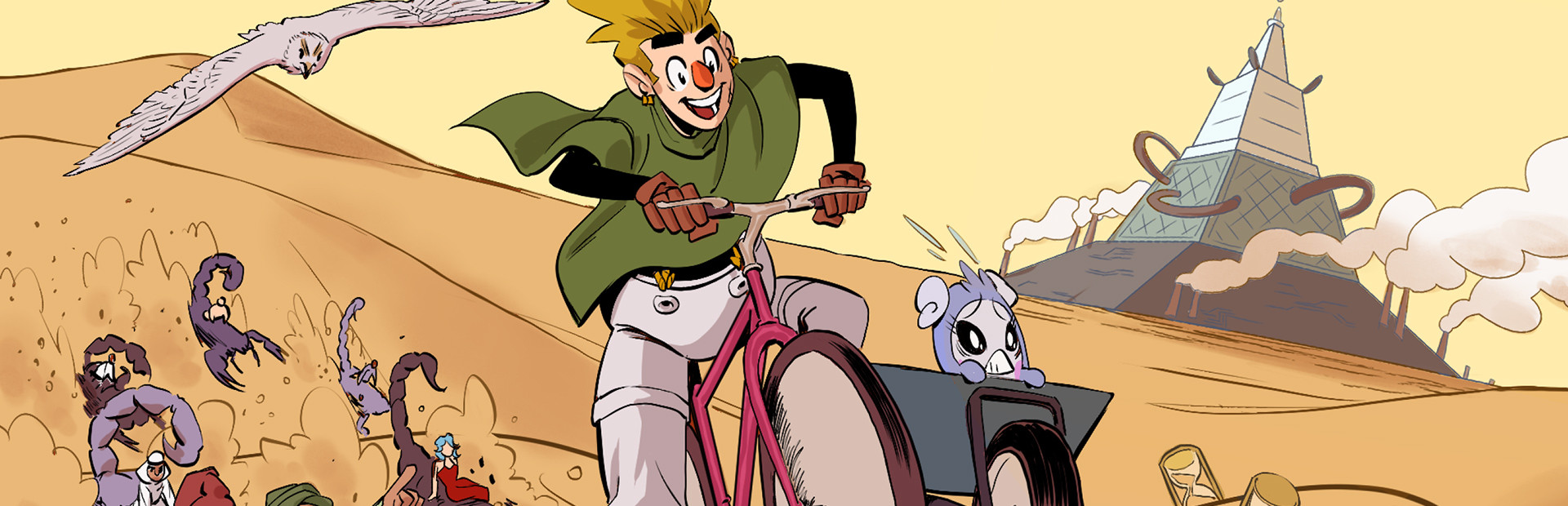 Buck Bradley Comic Adventure 2