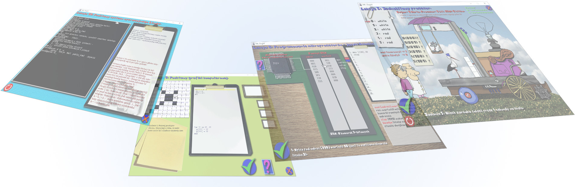 Software Engineering Course / Informatyka - zrozum i zaprogramuj komputer