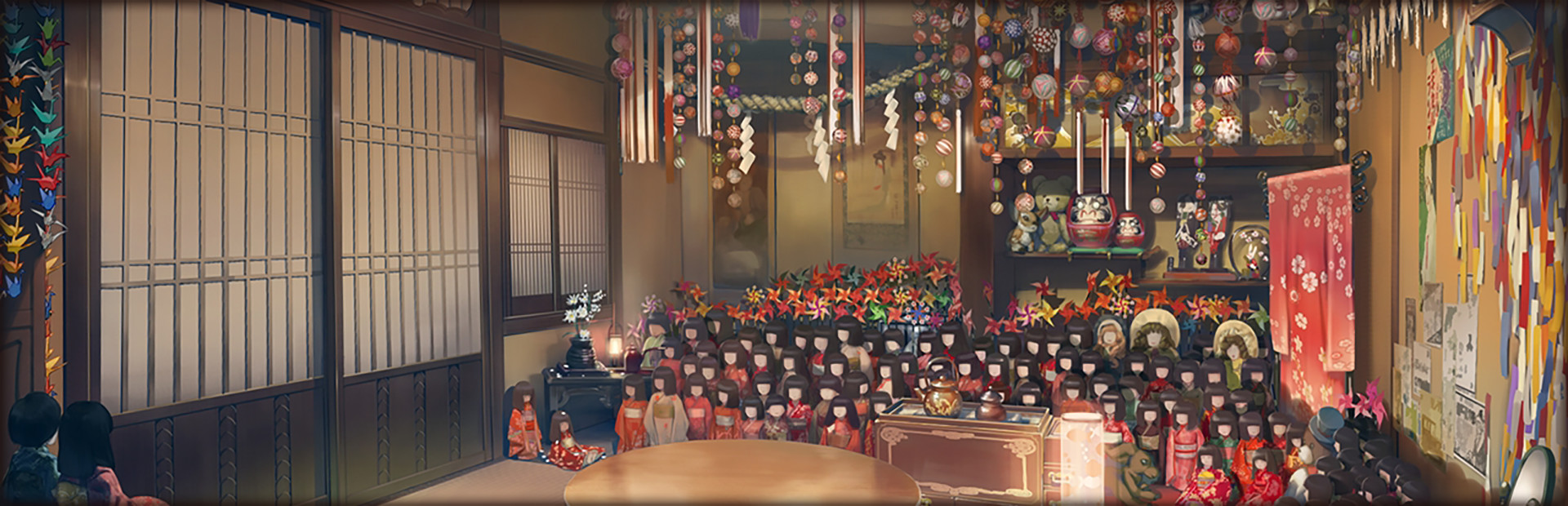 Bishojo Mangekyo Kotowari to Meikyu no Shojo