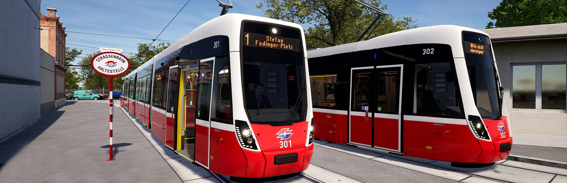 TramSim Vienna - The Tram Simulator