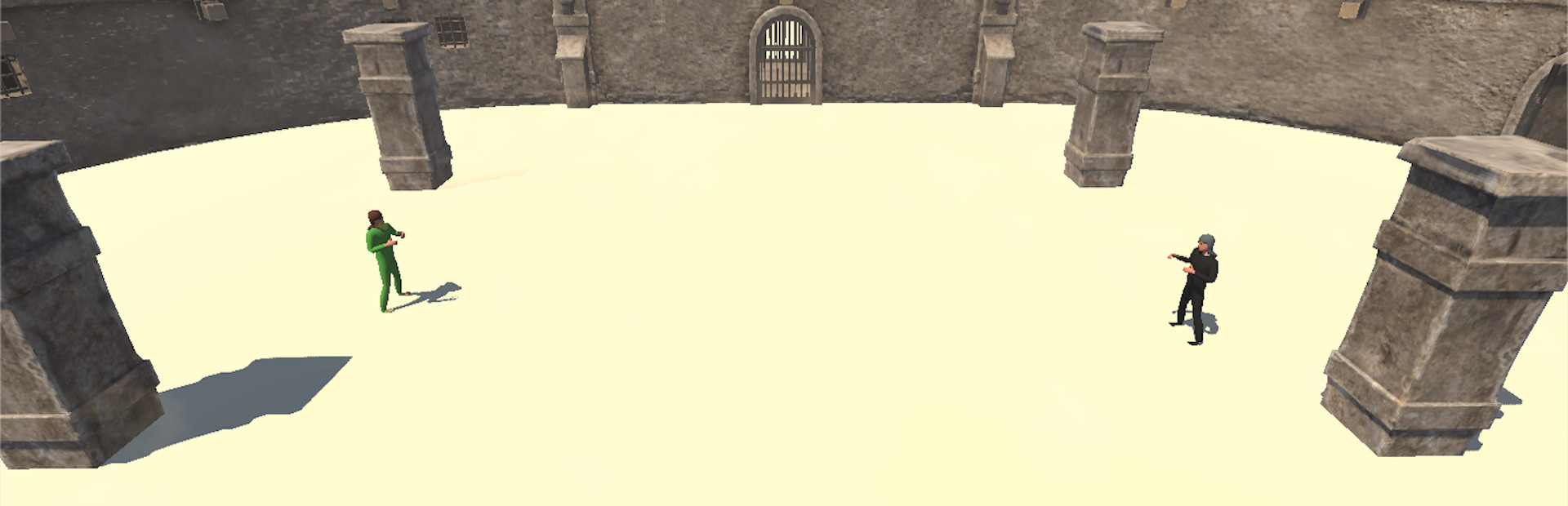 Outlast : Journey of a Gladiator