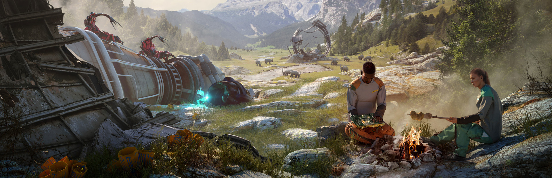 Stranded: Alien Dawn