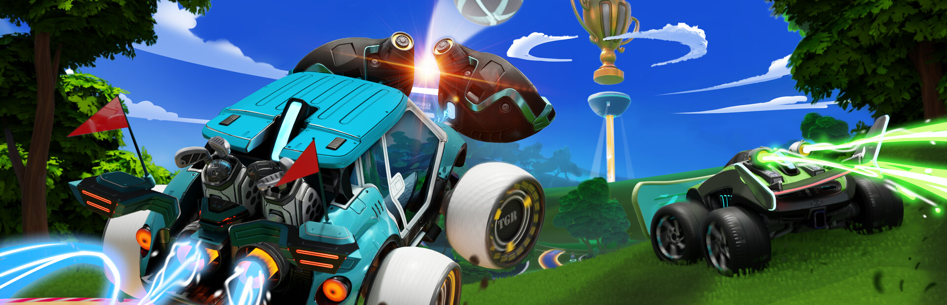 Turbo Golf Racing