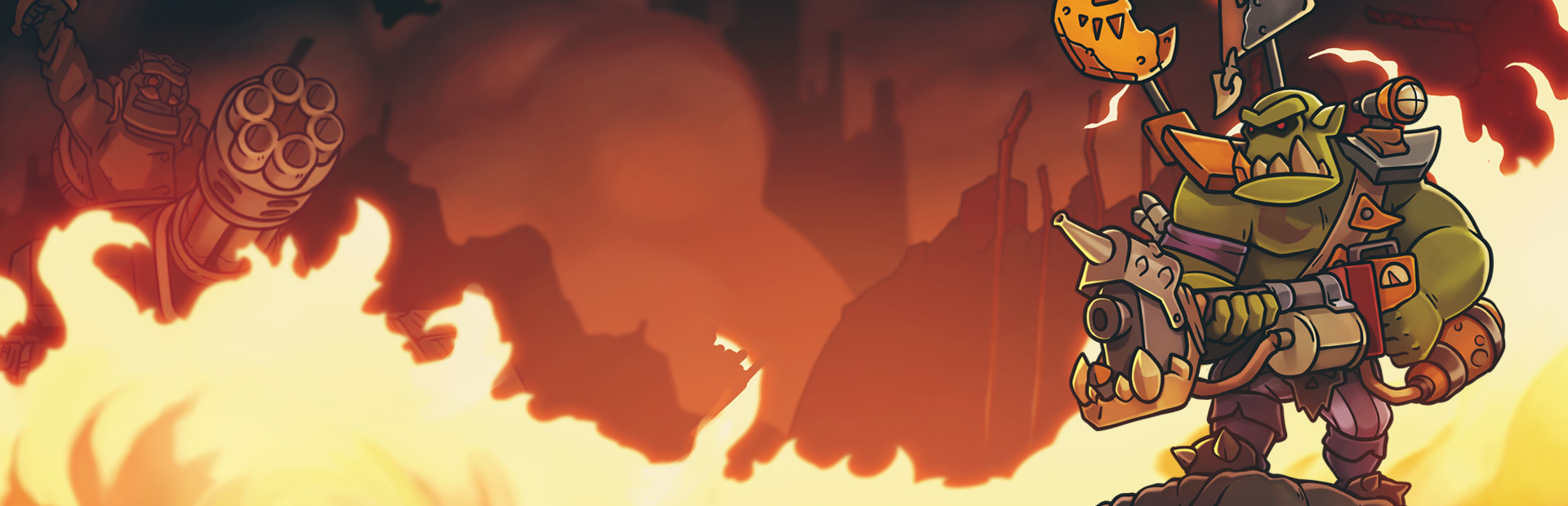 Warhammer 40,000: Shootas, Blood & Teef