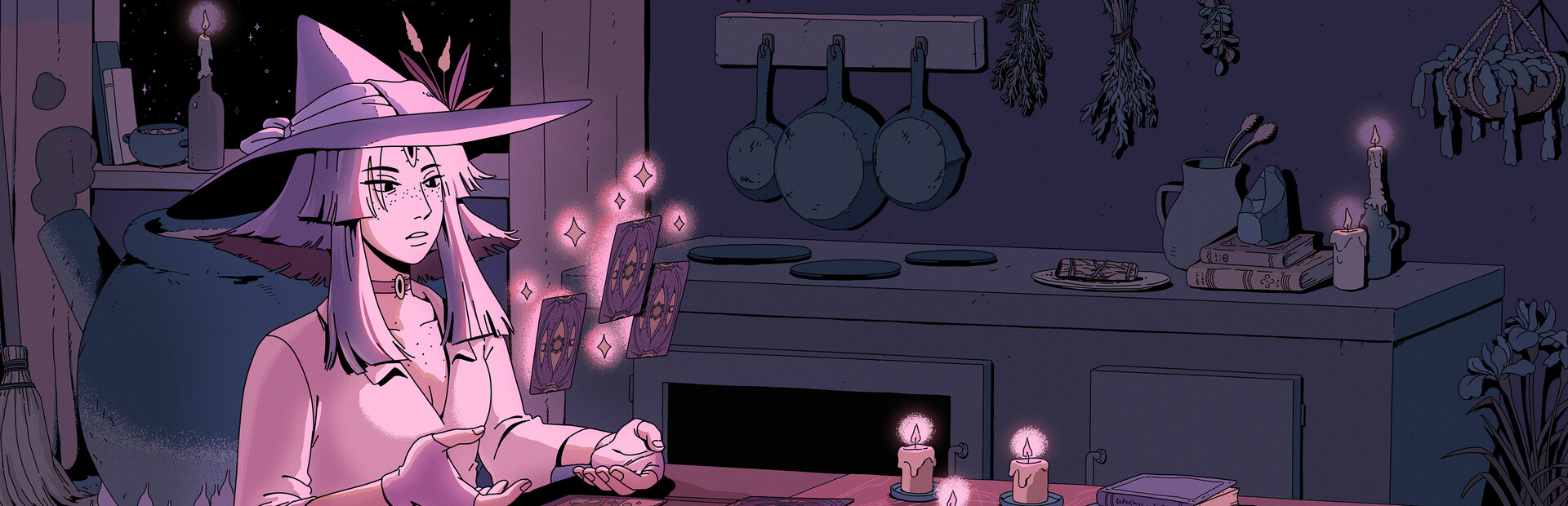 The Cosmic Wheel Sisterhood