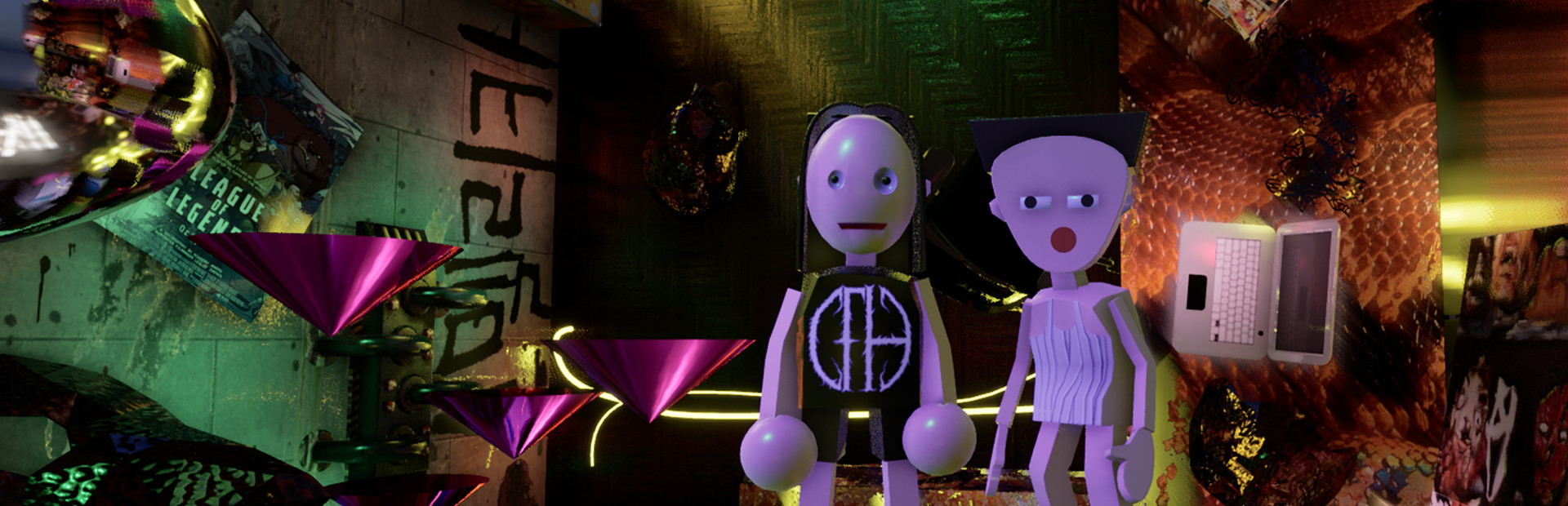 The Great Adventures of Hemeko & CH0_CH0