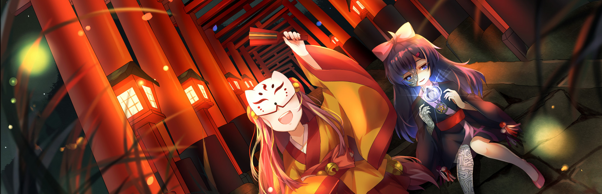 東方催狐譚 ～ Servants of Harvest Wish