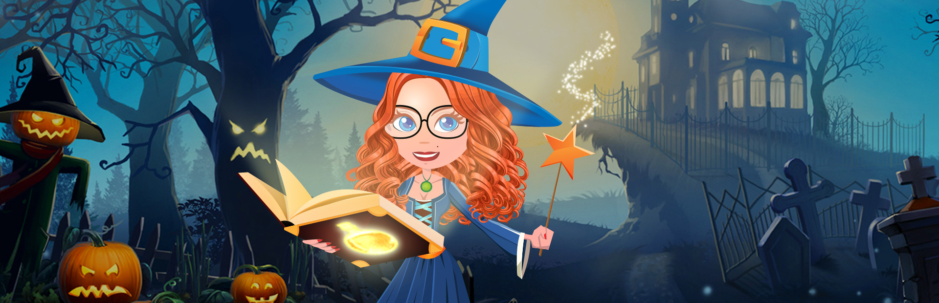 Secrets of Magic 3: Happy Halloween
