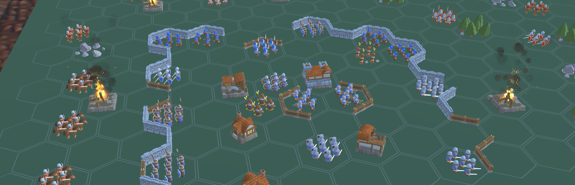 Mini Army Tactics Medieval