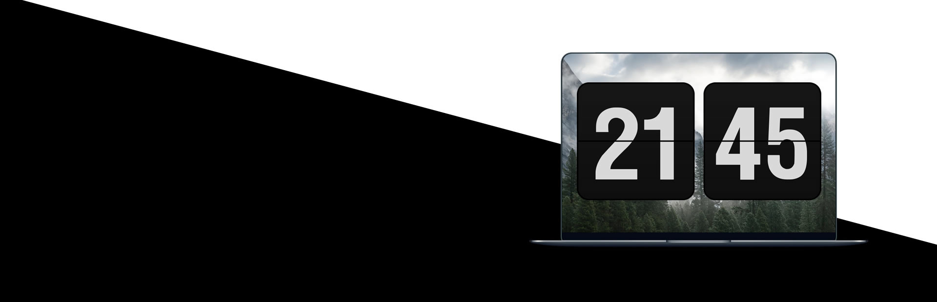 BitFlipClock-桌面翻页时钟