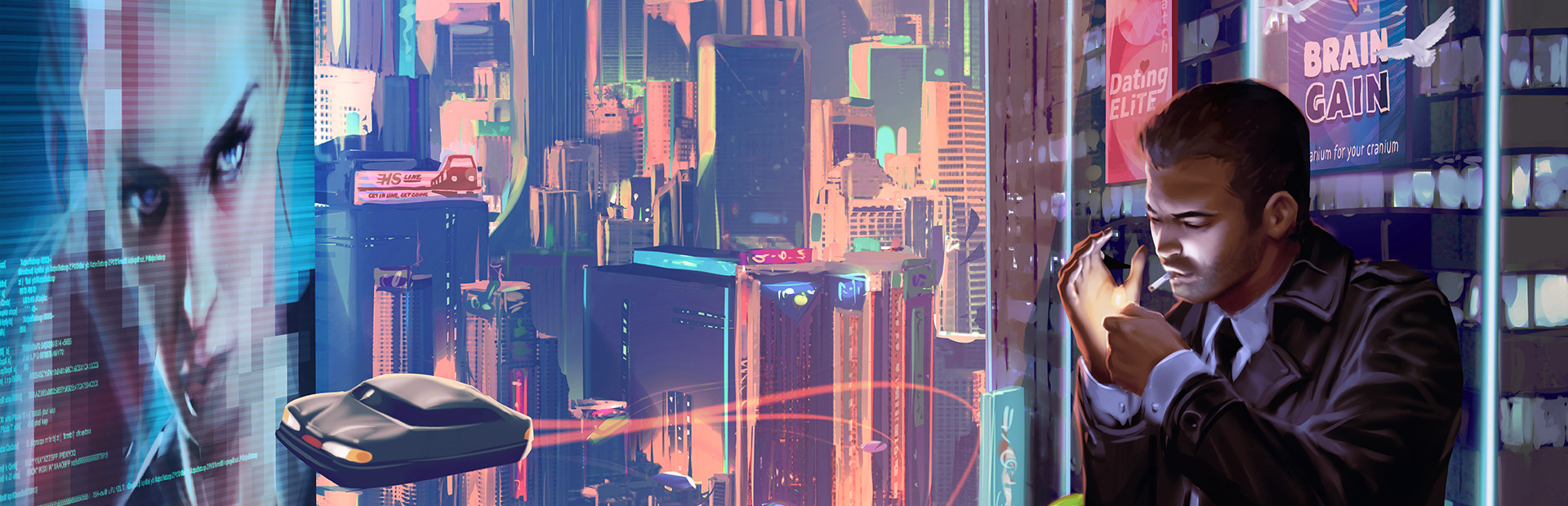 Lacuna – A Sci-Fi Noir Adventure