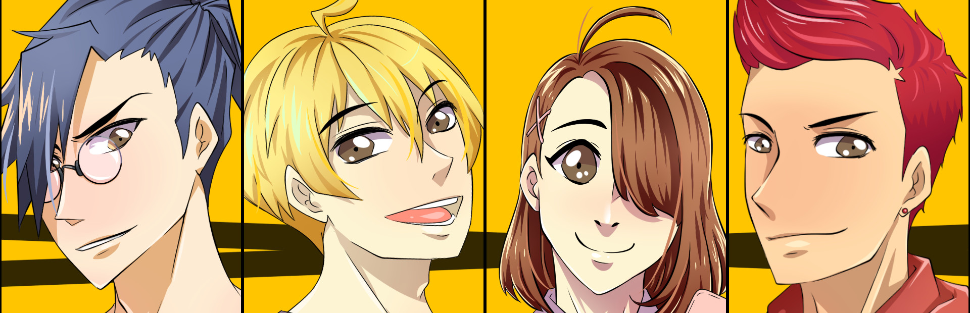 I'm a love interest in my childhood friend's reverse harem!!!