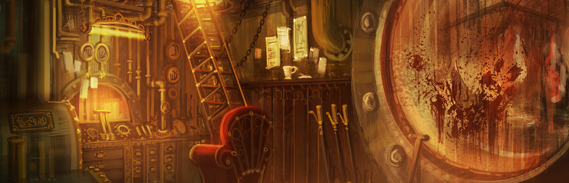 Amnesia: A Machine for Pigs