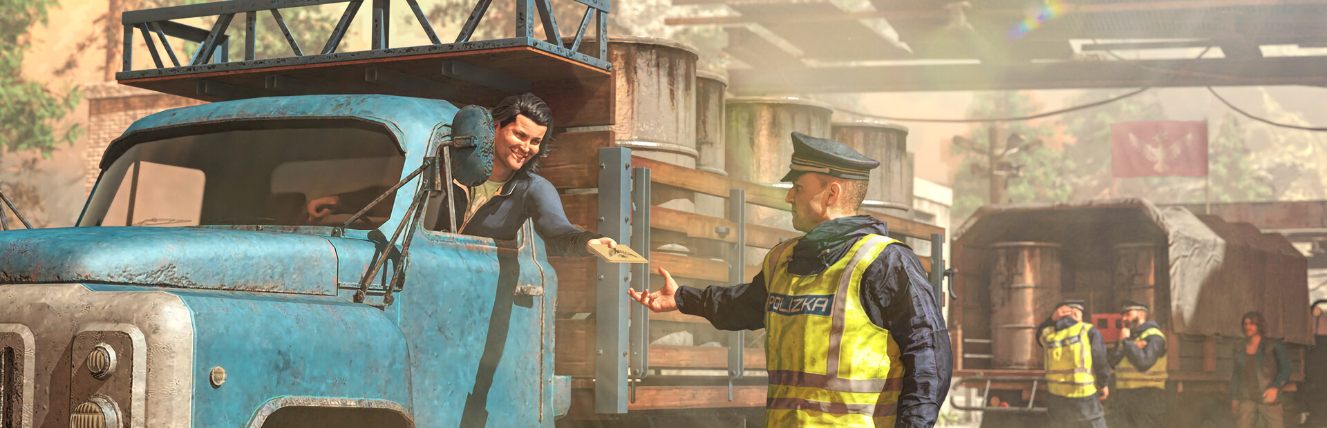 Contraband Police: Prologue