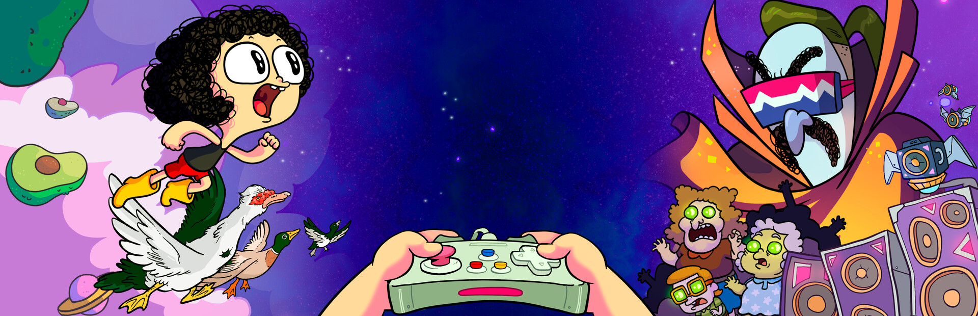 Jorel’s Brother and The Most Important Game of the Galaxy - Complete Edition