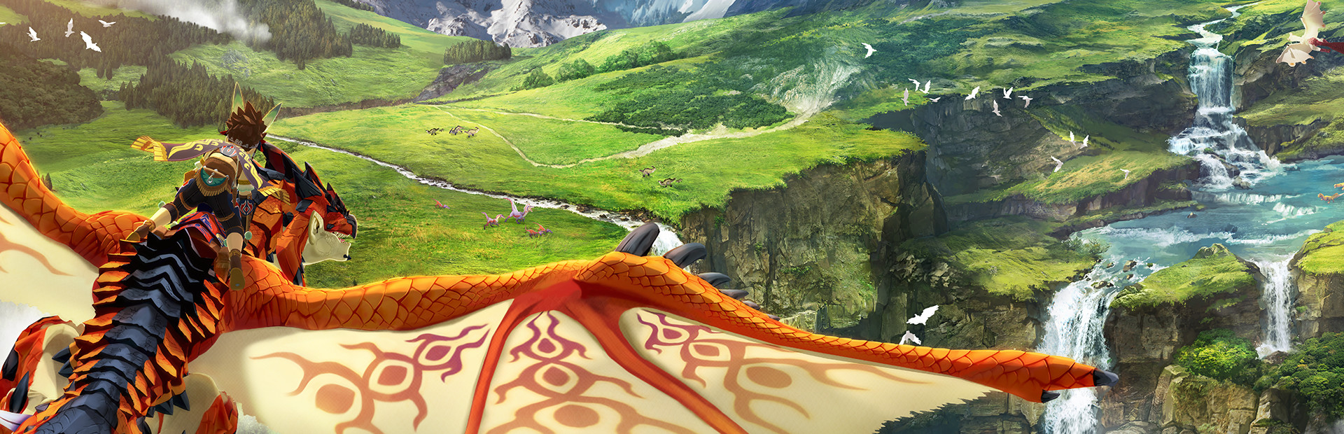 Monster Hunter Stories 2: Wings of Ruin Trial Version