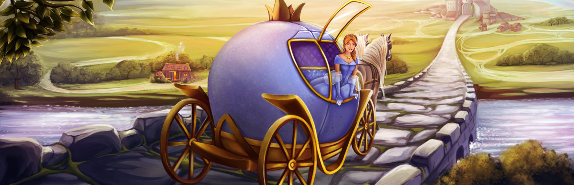 Fairytale Mosaics Cinderella