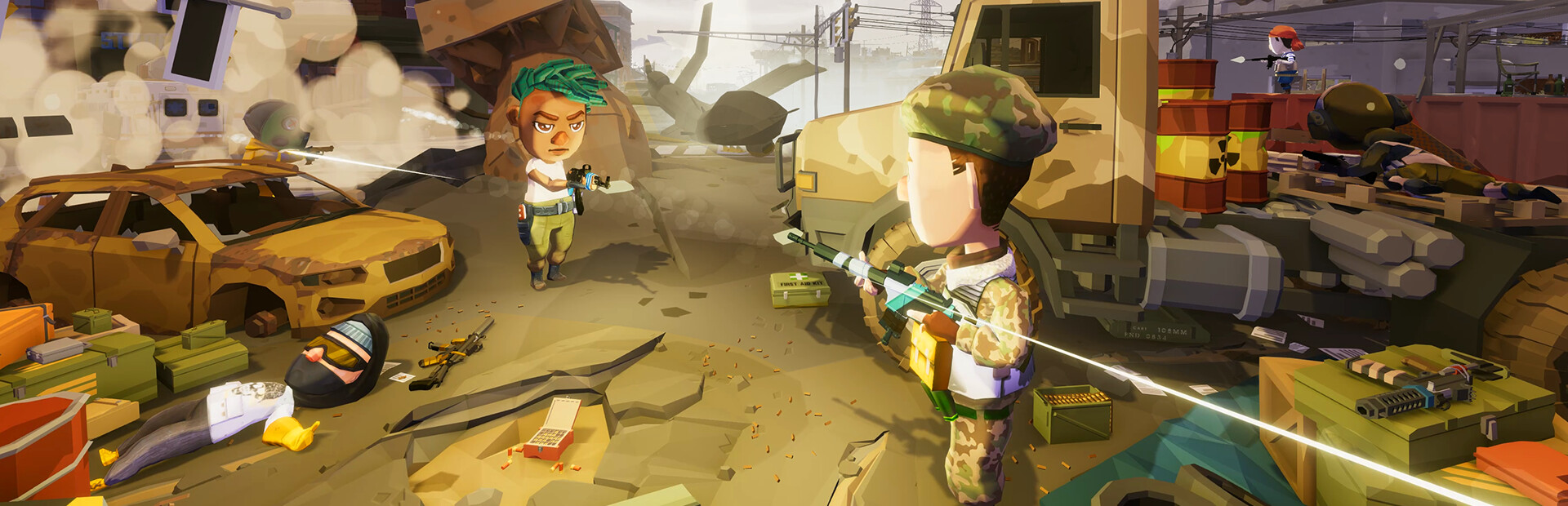 BRoS - Battle Royale of Survival