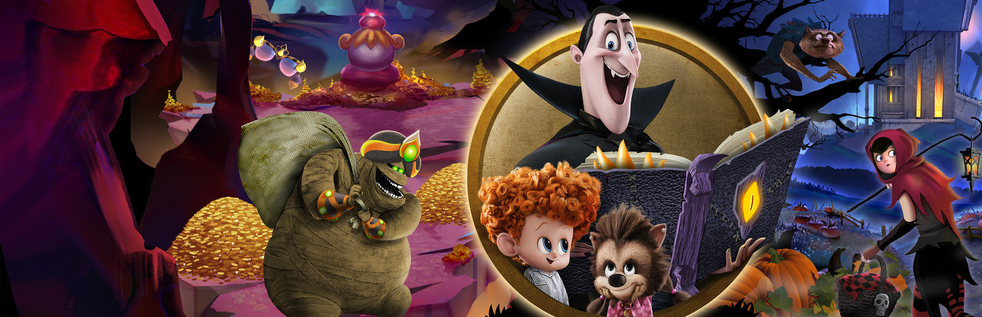 Hotel Transylvania: Scary-Tale Adventures