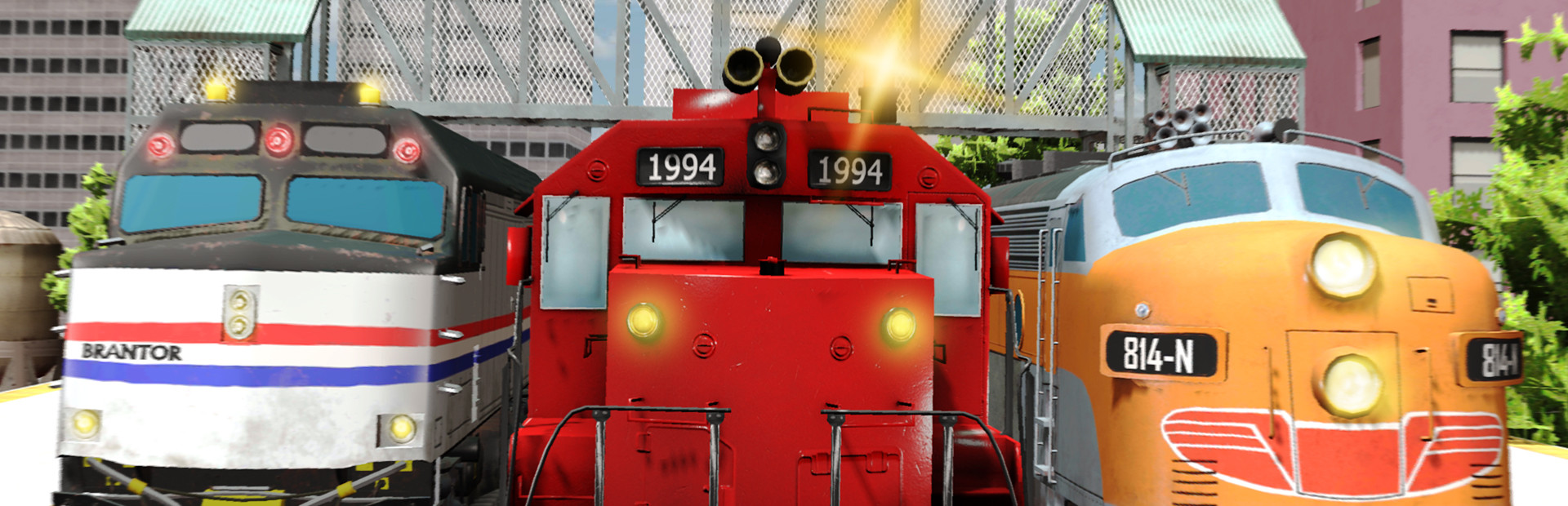 Train Ride Simulator - Player Count (0)