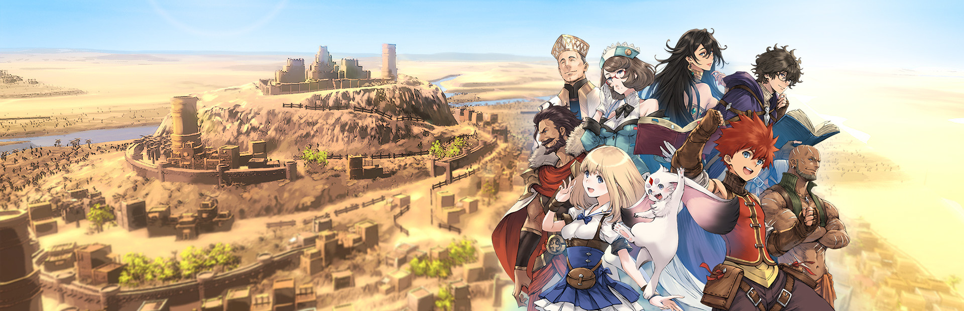 Blacksmith of the Sand Kingdom