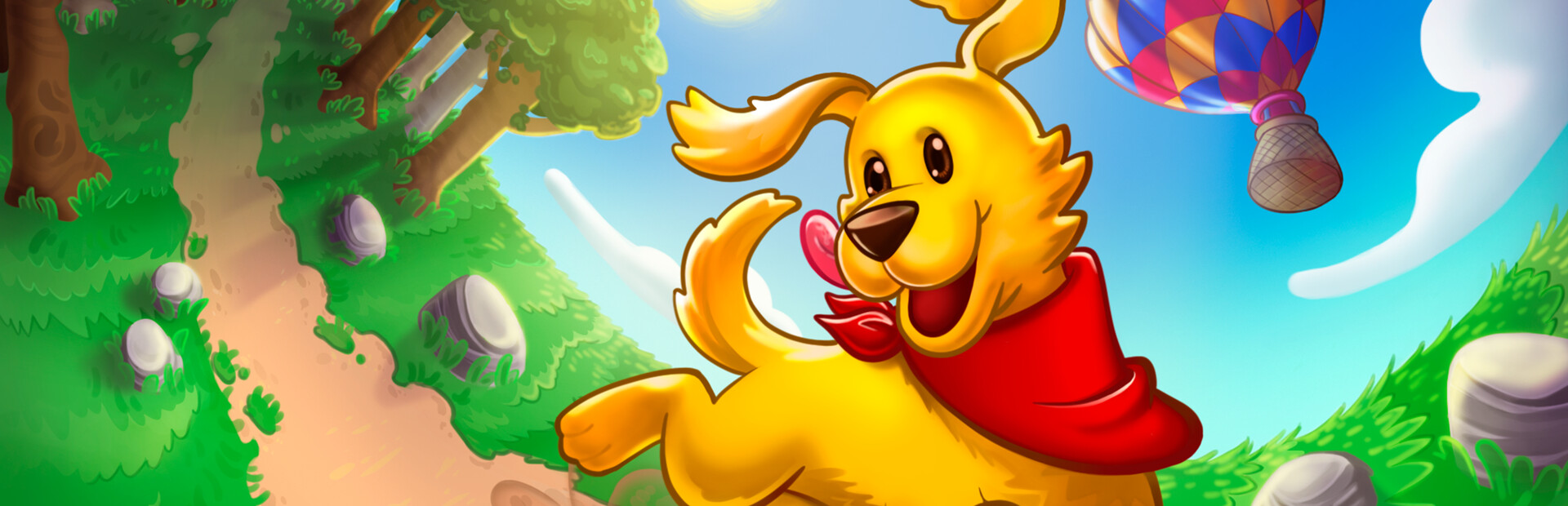 Jumpy Paws - World Adventures