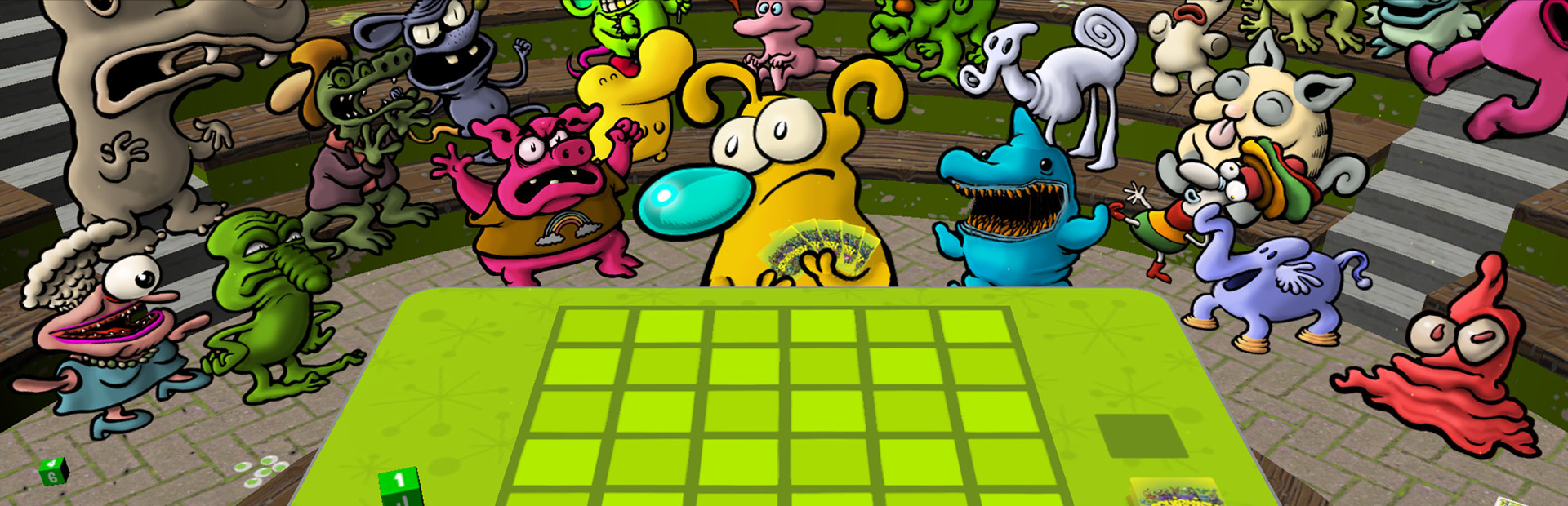 SQUIRMISH: The Videogame of Brawling Beasties