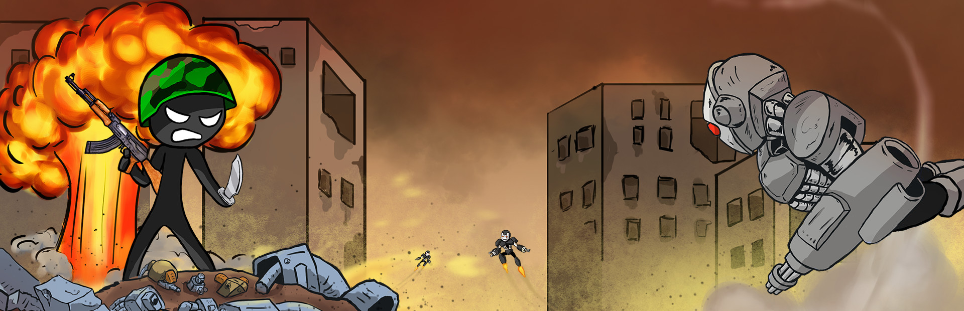 BATTLE ARENA: Robot Apocalypse