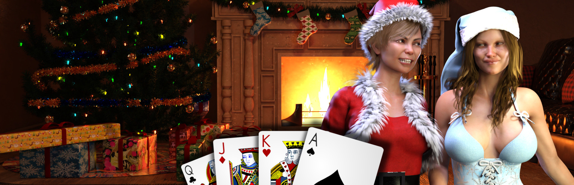 Strip Black Jack - Santa Babe