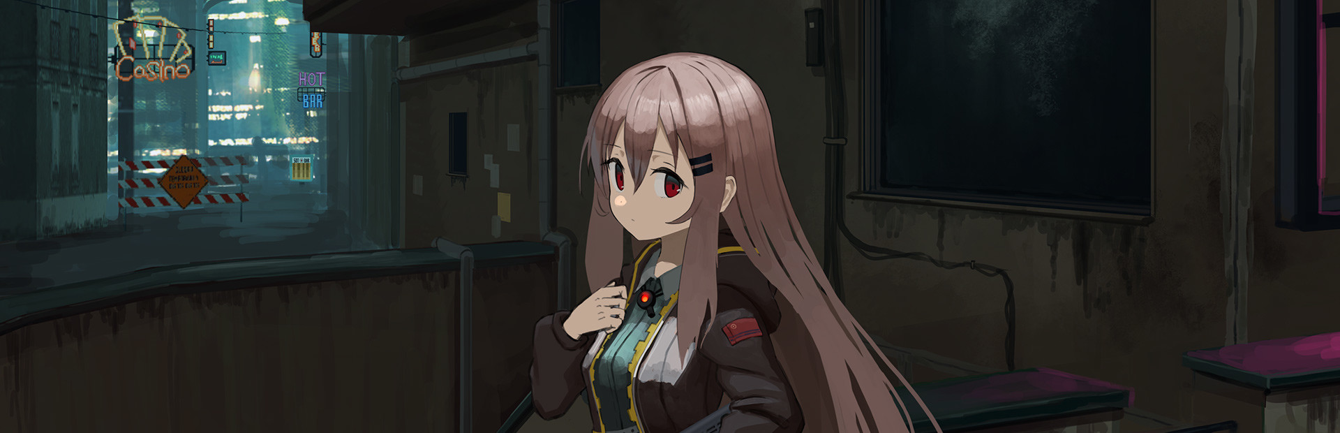 Marfusha:Sentinel Girls 