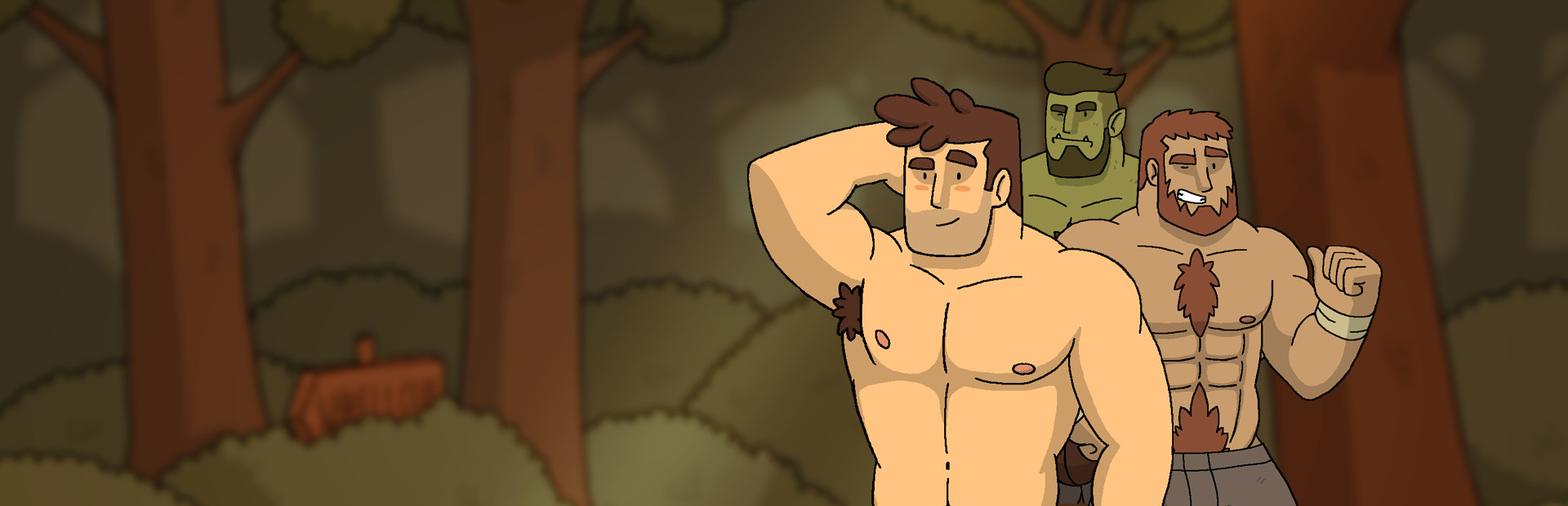 Robin Morningwood Adventure - A gay RPG