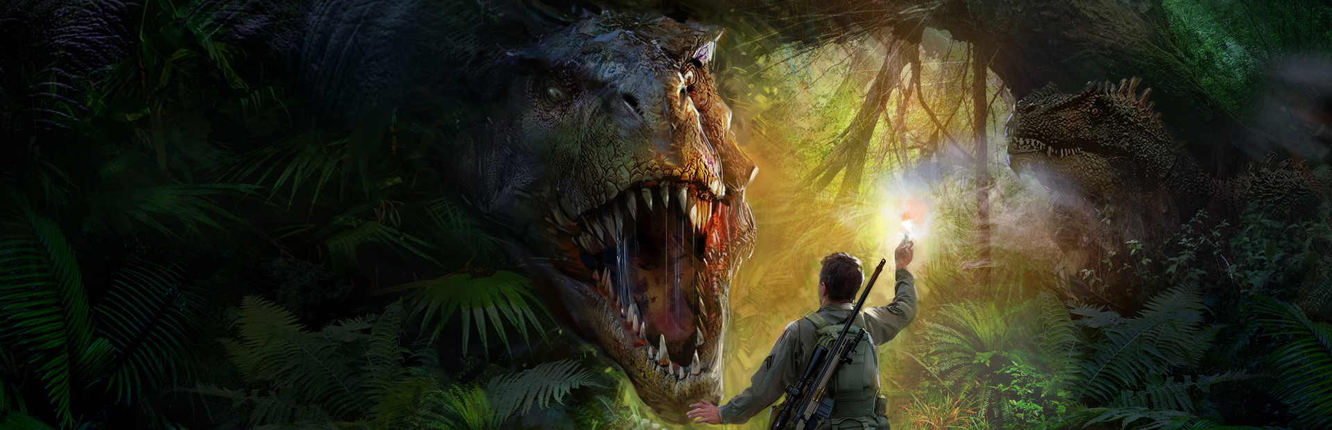 Carnivores: Dinosaur Hunt