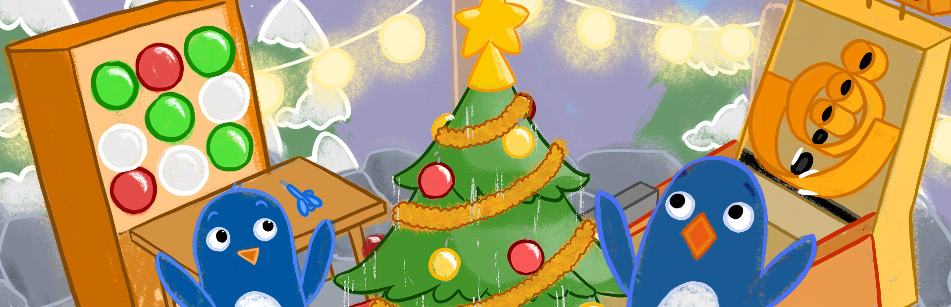 Kris Kringle's Christmas Village VR