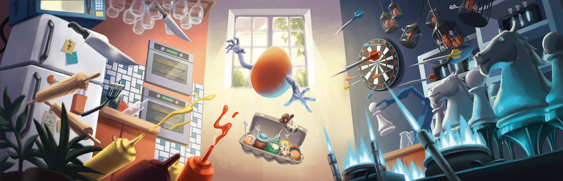 YOLKED - The Egg Game