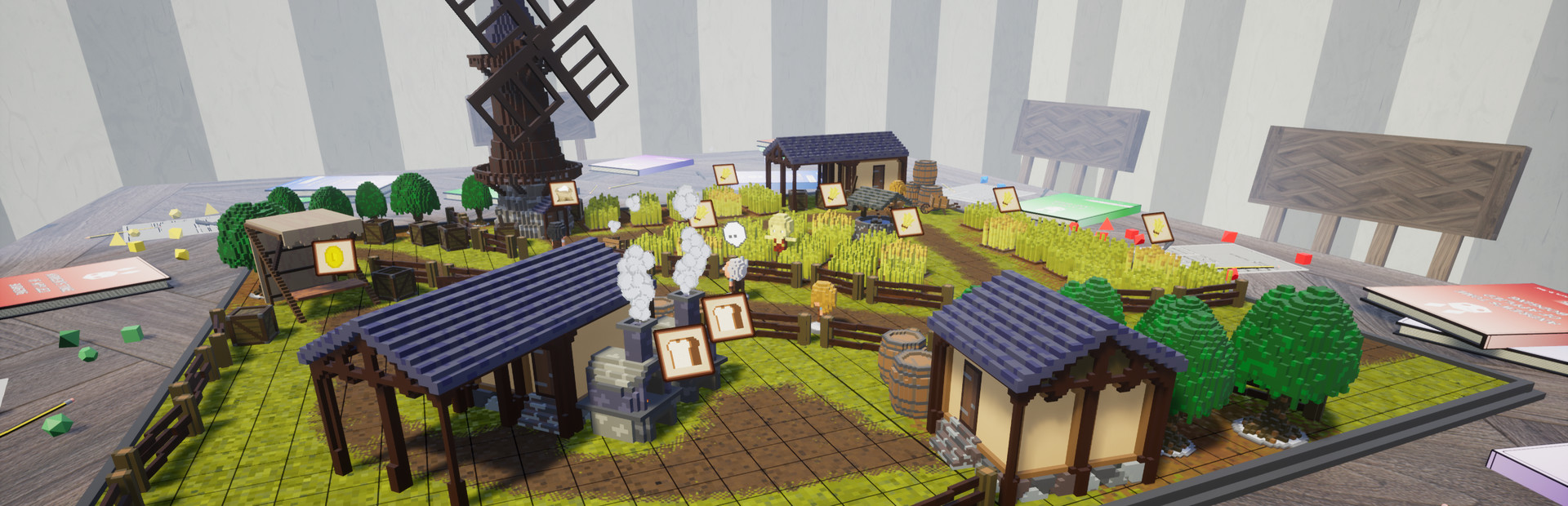 You Arrive in a Town