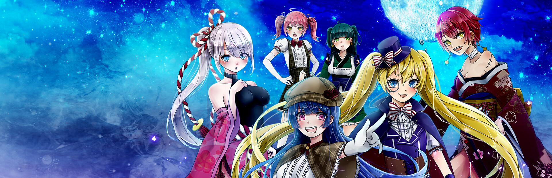 怪盗探偵ブロンドレディ