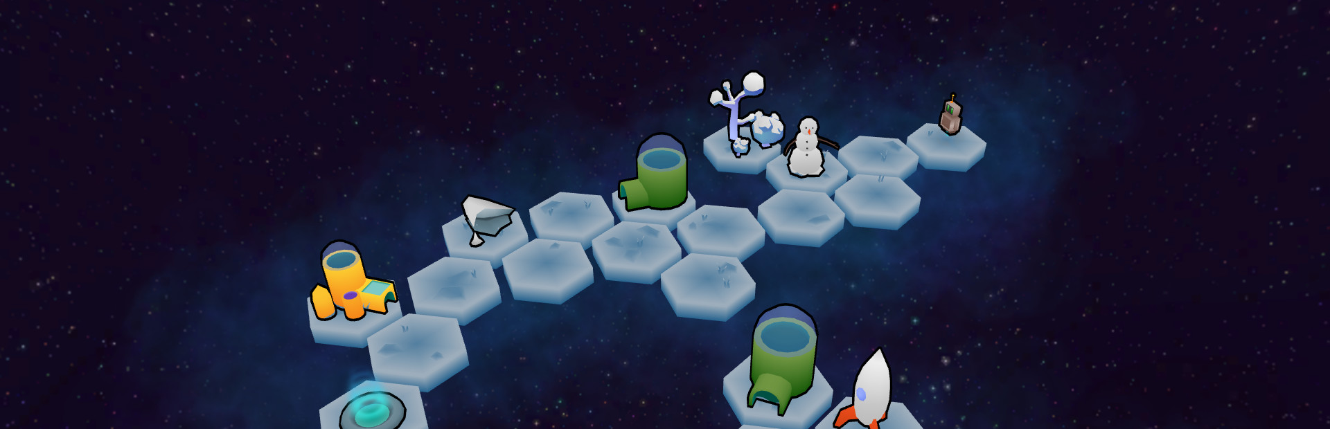 Among Stars and Robots