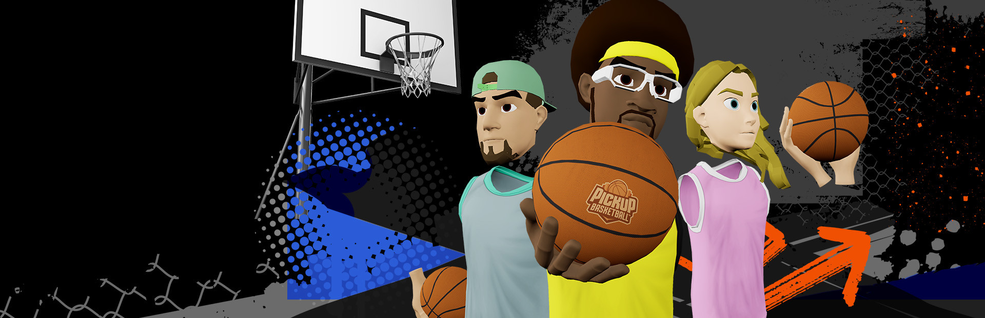 Pickup Basketball VR
