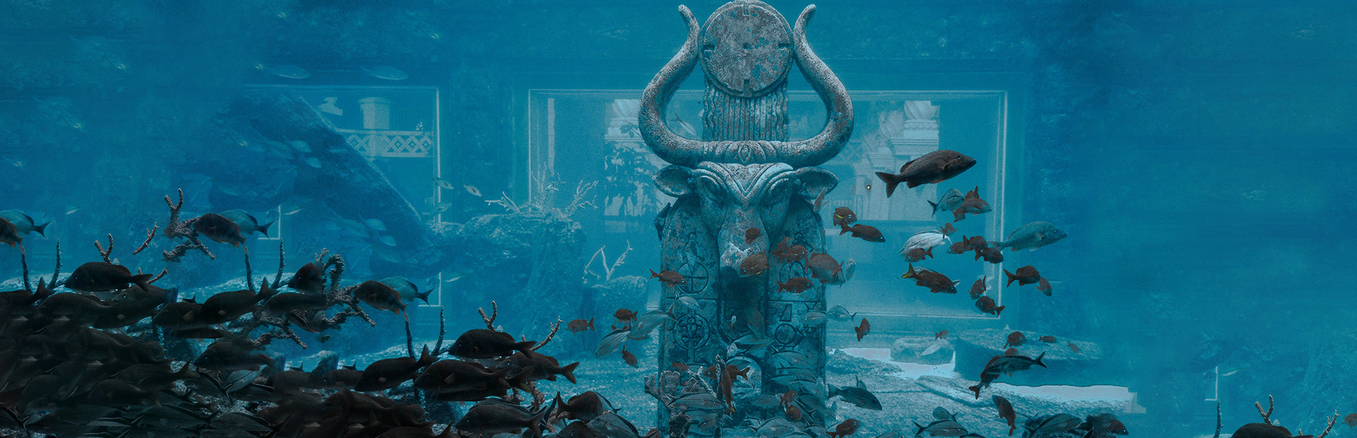 VR Atlantis Search: with Deep Diving