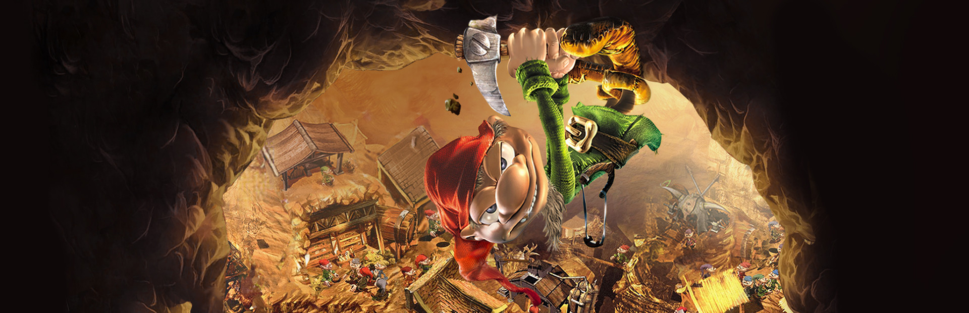 Diggles: The Myth of Fenris