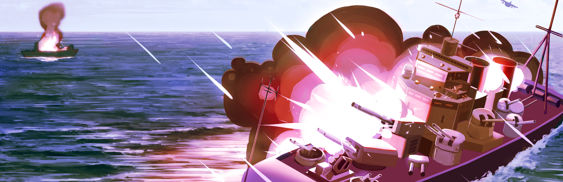 Waves of Steel