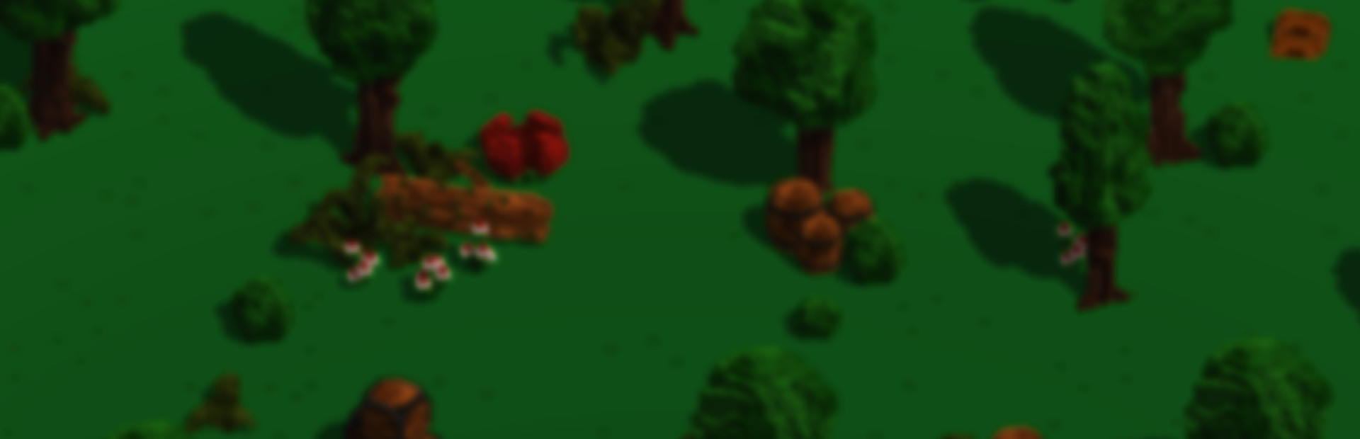 Something Strange in the Woods