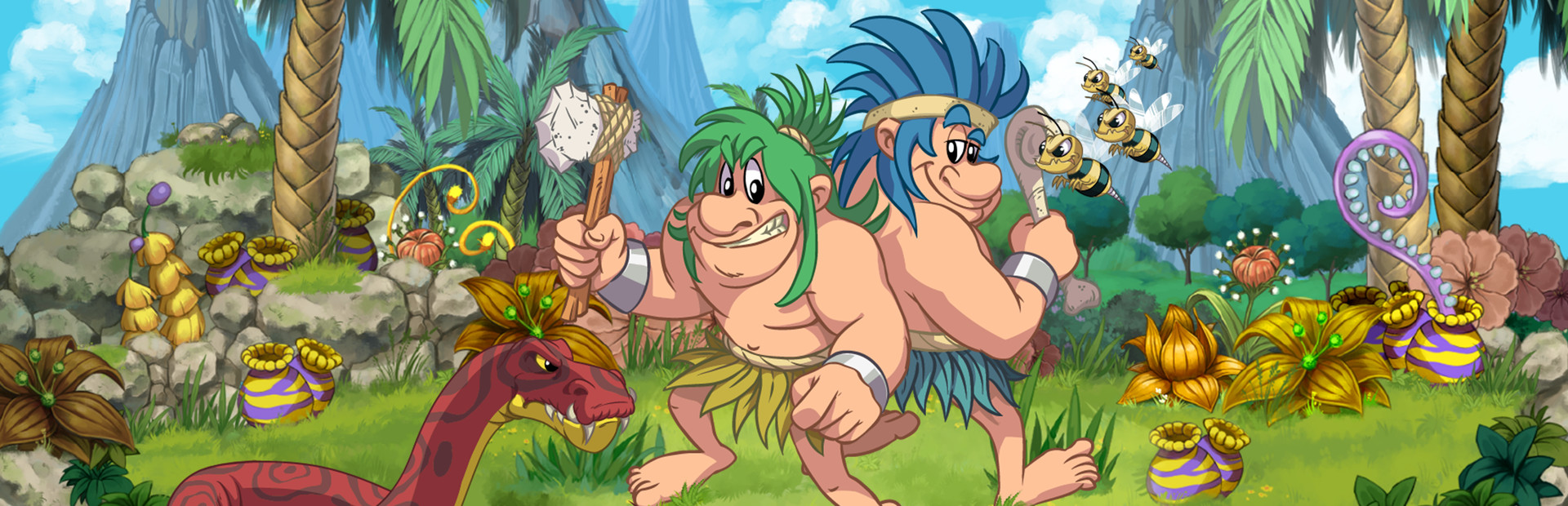 New Joe & Mac - Caveman Ninja