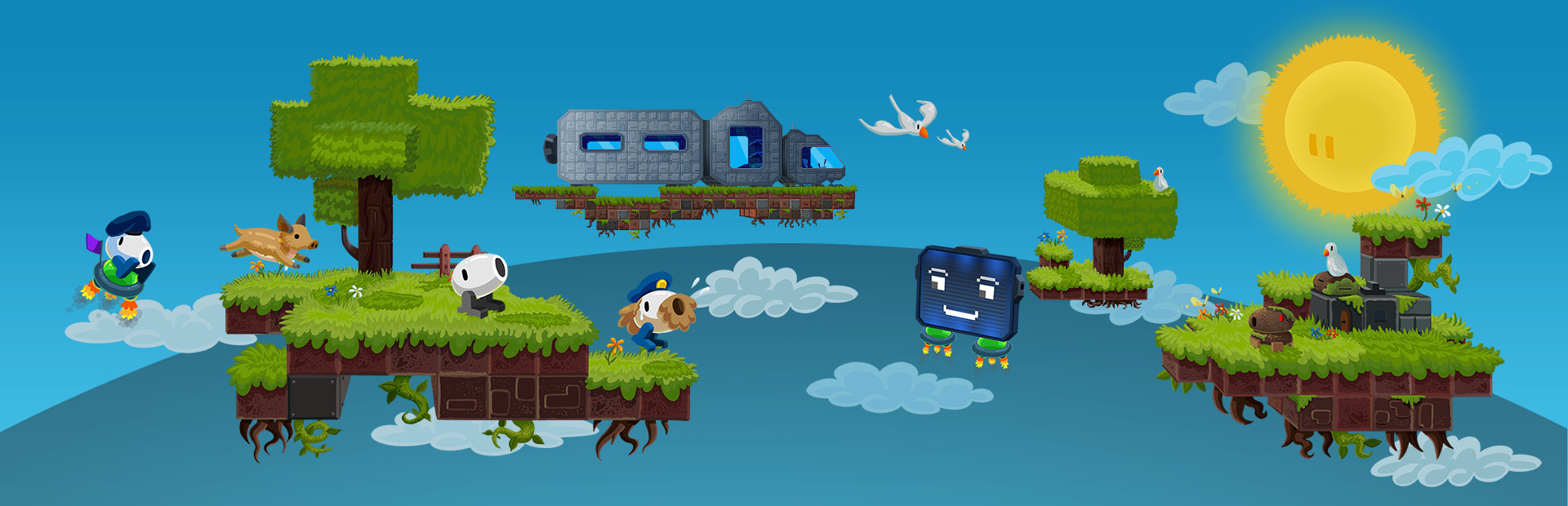 GunBlocks - Prologue