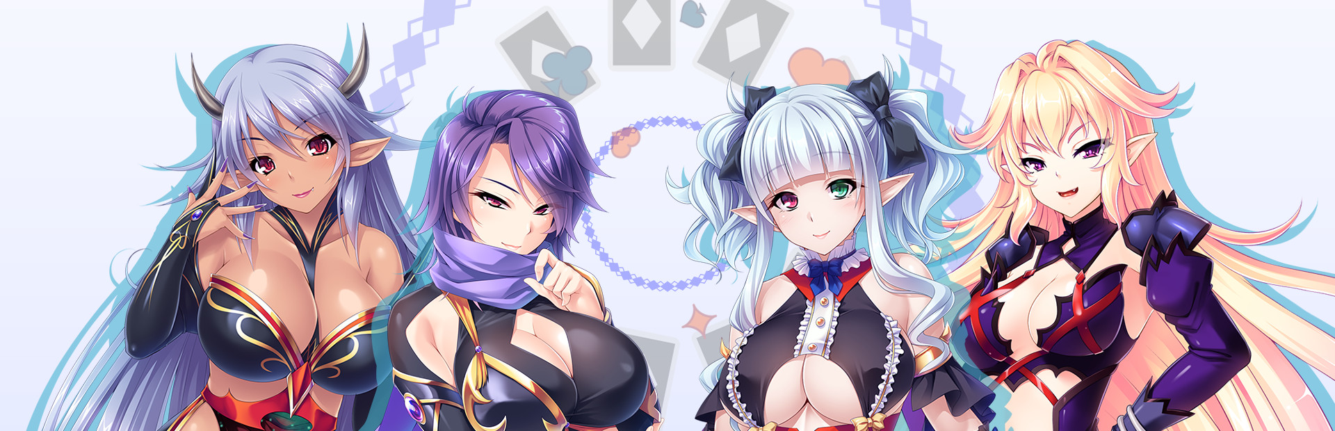 Poker Pretty Girls Battle : Fantasy World Edition