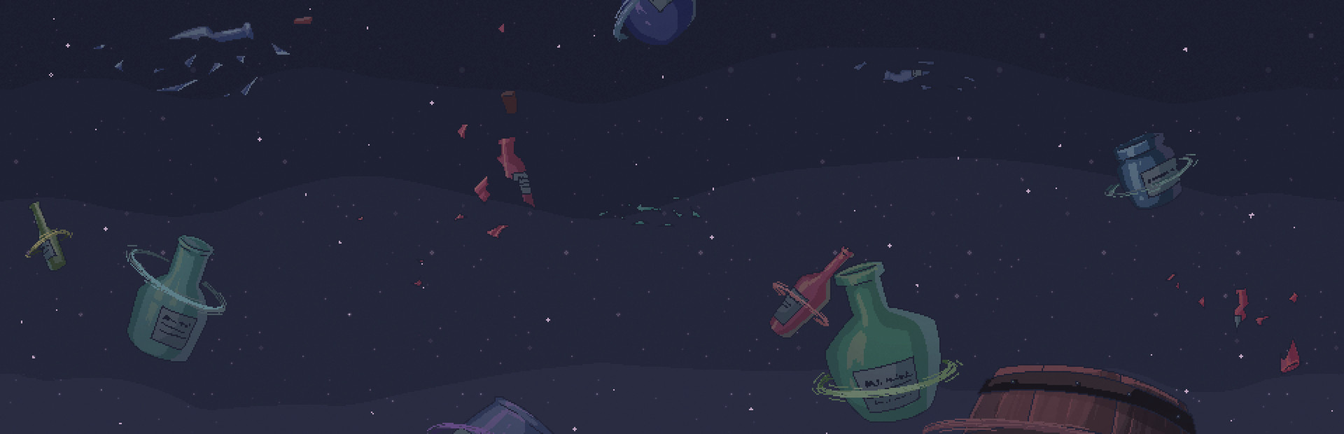 Mr.Bottle and his dream