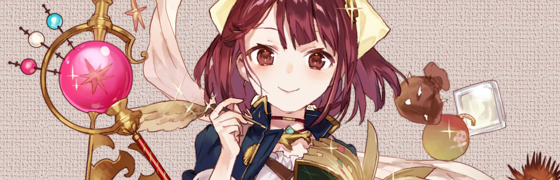 Atelier Sophie: The Alchemist of the Mysterious Book DX