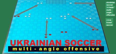 Ukrainian Soccer  ( 14 balls !!! )  ( multi-angle offensive !!! ) 